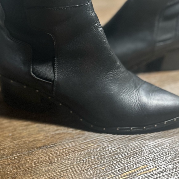 Bleecker & Bond leather Gabbi Riding Boots size 8.5 - Picture 7 of 14